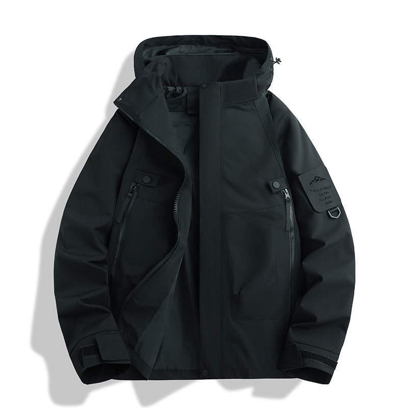 Mountain Style Waterproof Windproof Jacket