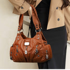 Soft Leather Women Shoulder Bag