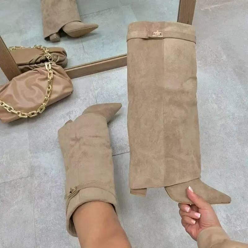Lace-Up Ankle Boots