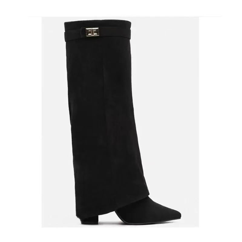 Lace-Up Ankle Boots