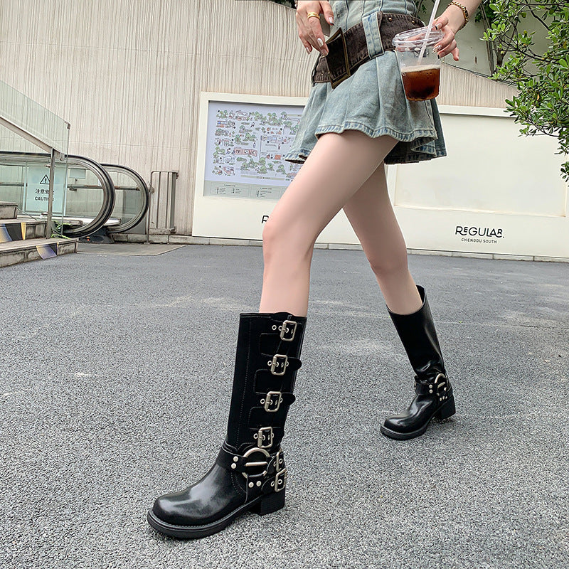 Retro Western Cowboy Boots