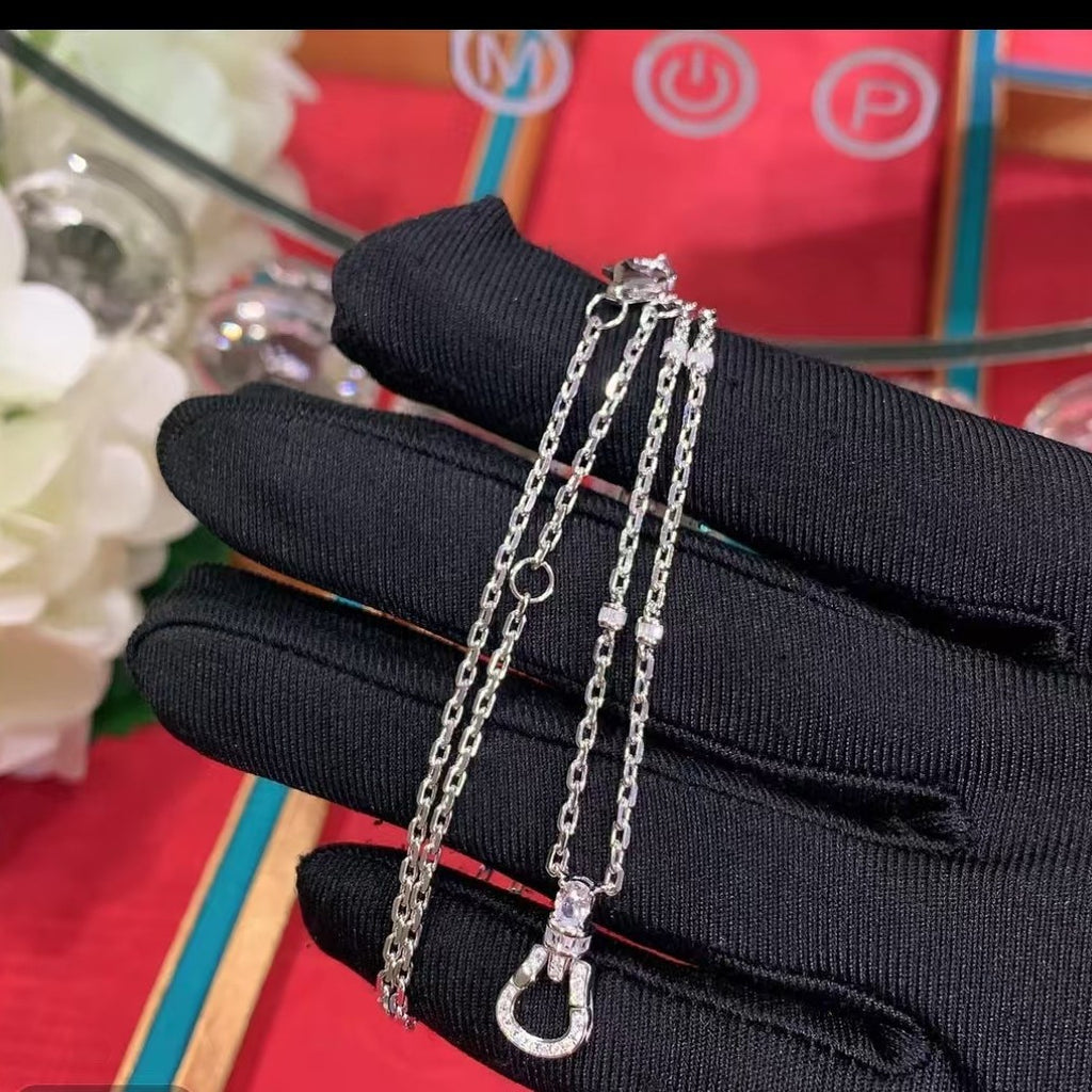 Silver Chain Adjustable Universal Chain Fashion Daily All-match Jewelry Chain