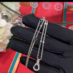 Silver Chain Adjustable Universal Chain Fashion Daily All-match Jewelry Chain