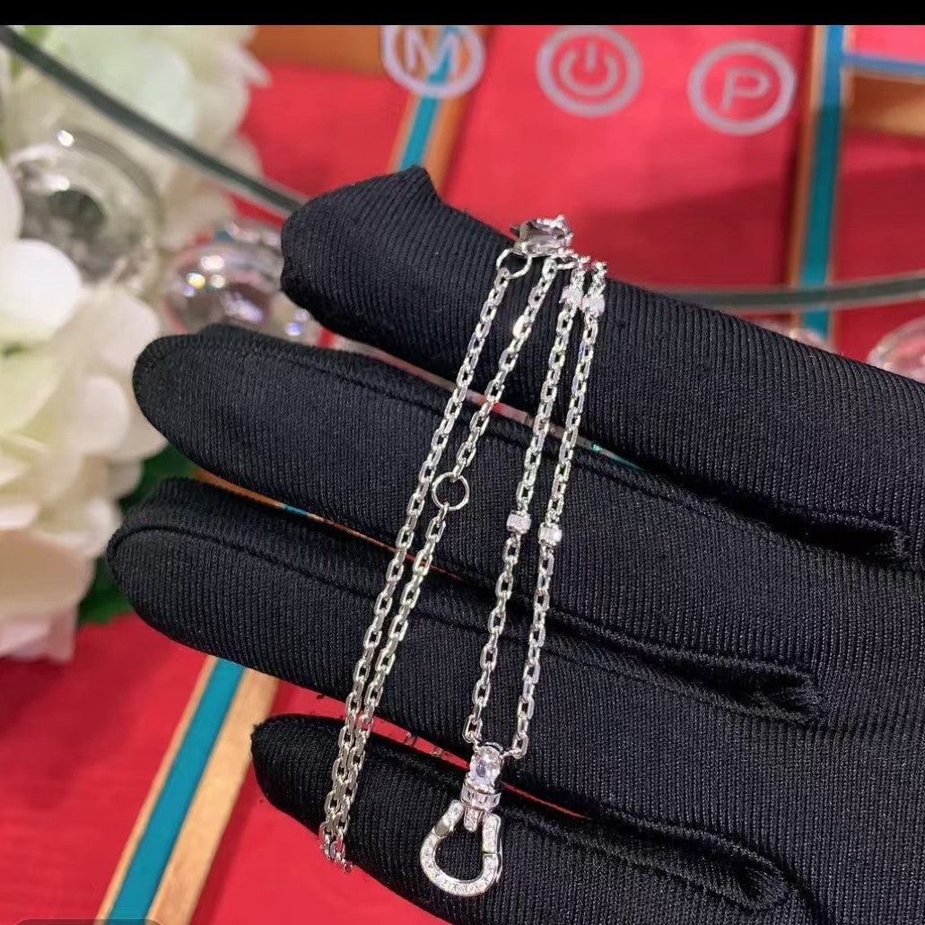 Silver Chain Adjustable Universal Chain Fashion Daily All-match Jewelry Chain