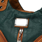 Soft Leather Women Shoulder Bag