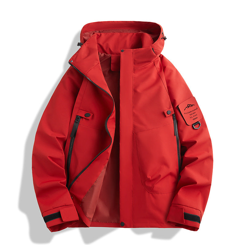Mountain Style Waterproof Windproof Jacket