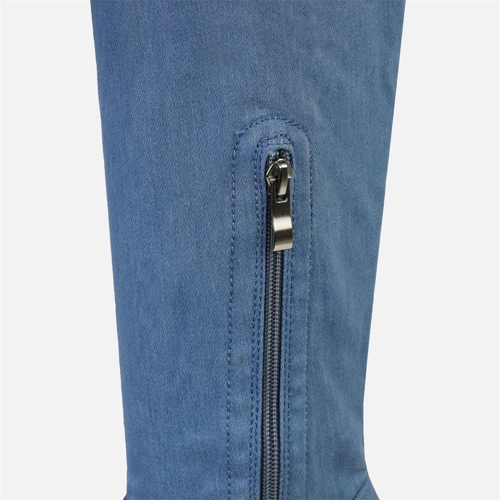 Platform Ankle Boots