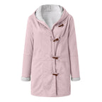 Women's Plush Collar Suede Jacket